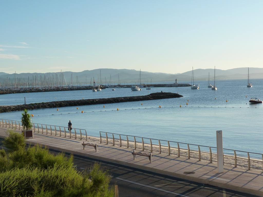 Residence Bona Vue Mer Panoramique Hyères Zimmer foto