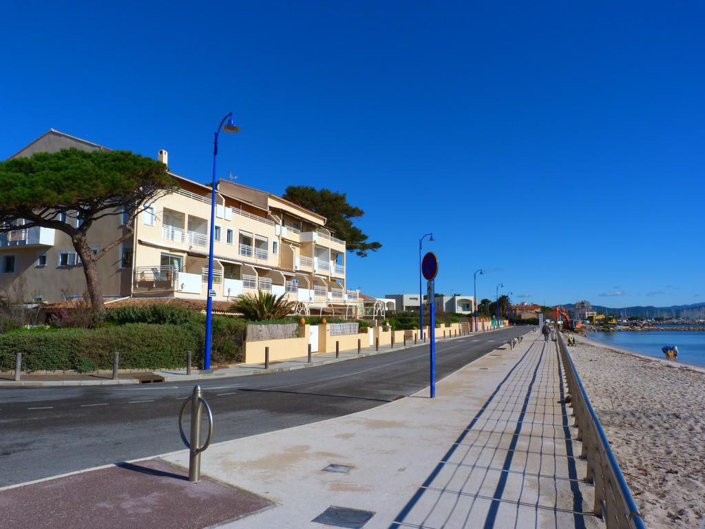 Residence Bona Vue Mer Panoramique Hyères Exterior foto